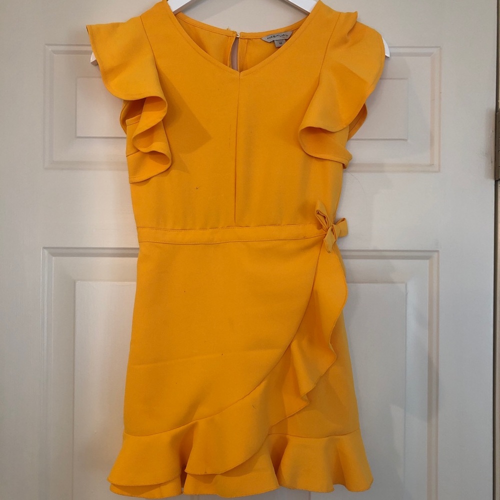 Habitual Girls Dressy Skort Romper